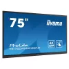75" ProLite IPS 20pt Touch 4K Interactive Touch Screen IIYAMA TE7504MIS-B2AG 75" 60Hz TOUCH 4K, UHD IPS Color:black