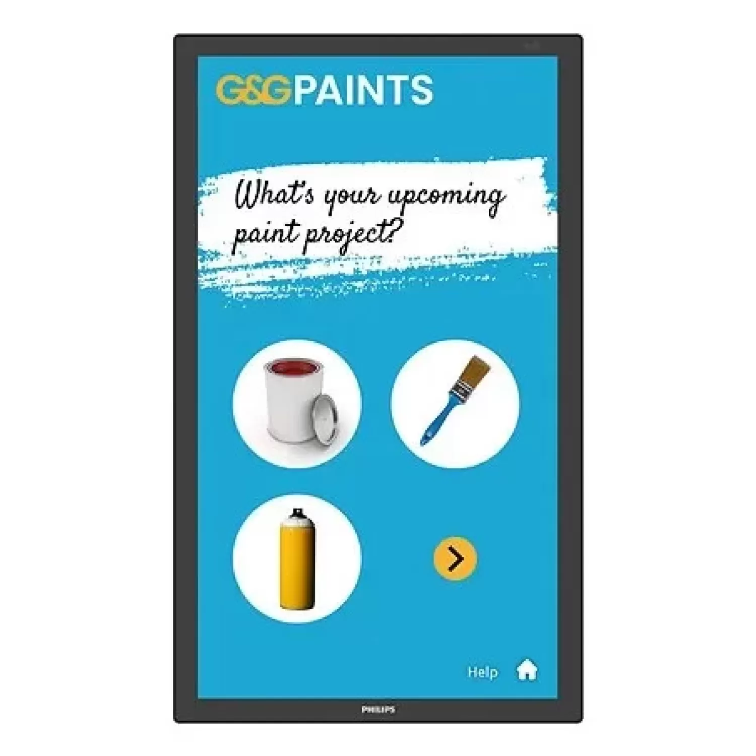 Сенсорный Экран Philips 24BDL3751T 24" Touch PCAP FHD 250nits 24/7 Android 13 WiFi IPS