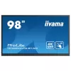 98" ProLite IPS 20pt сенсорный экран 4K интерактивный IIYAMA TE9804MIS-B1AG 98" 60Hz TOUCH 4K, UHD IPS Цвет:чёрный