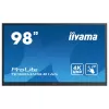 98" ProLite IPS 20pt сенсорный экран 4K интерактивный IIYAMA TE9804MIS-B1AG 98" 60Hz TOUCH 4K, UHD IPS Цвет:чёрный