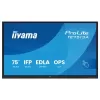 מסך מגע IIYAMA ProLite 75" IPS 4K PureTouch-IR+ 40pt Touch