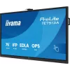 מסך מגע IIYAMA ProLite 75" IPS 4K PureTouch-IR+ 40pt Touch