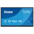 מסך מגע IIYAMA ProLite 75" IPS 4K PureTouch-IR+ 40pt Touch