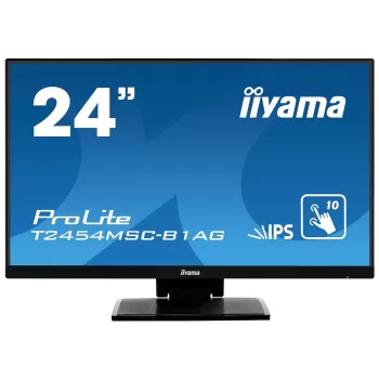 Сенсорный Экран IIYAMA ProLite T2454MSC-B1AG 23.8" 60Hz TOUCH FHD IPS Цвет:чёрный