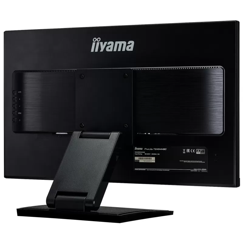 Сенсорный Экран IIYAMA ProLite T2454MSC-B1AG 23.8" 60Hz TOUCH FHD IPS Цвет:чёрный