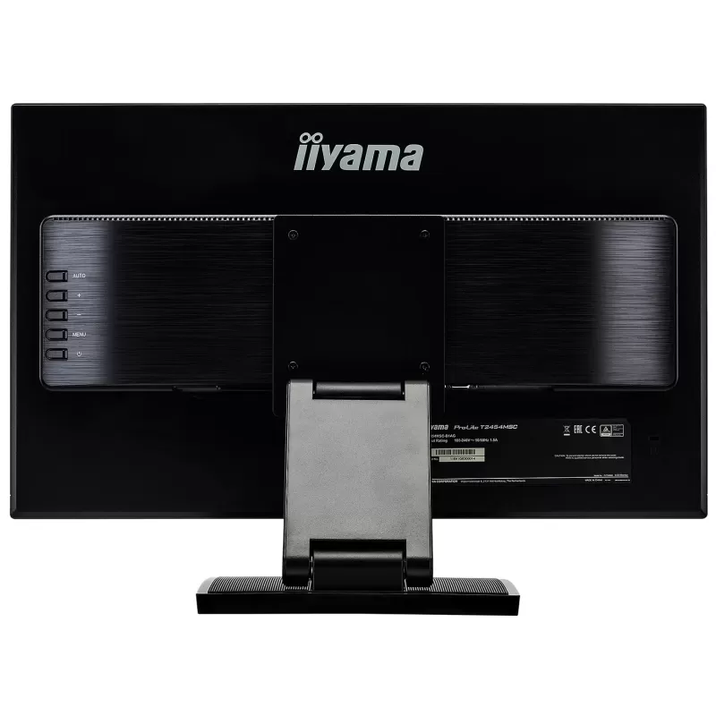 Сенсорный Экран IIYAMA ProLite T2454MSC-B1AG 23.8" 60Hz TOUCH FHD IPS Цвет:чёрный