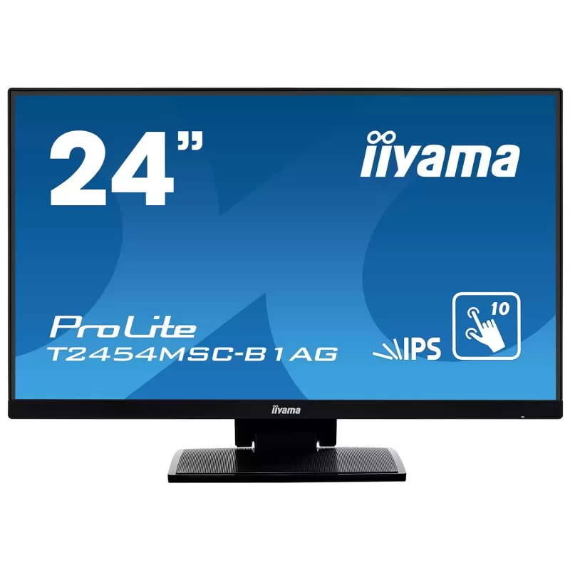 Сенсорный Экран IIYAMA ProLite T2454MSC-B1AG 23.8" 60Hz TOUCH FHD IPS Цвет:чёрный
