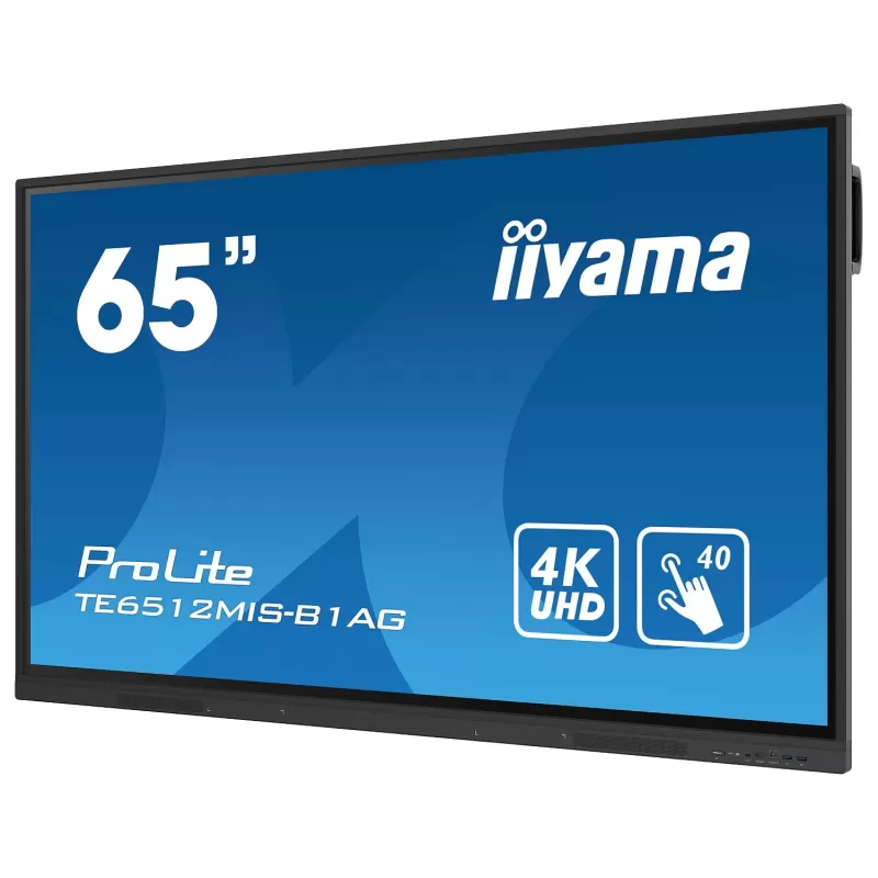 Touch Screen IIYAMA ProLite TE6512MIS-B1AG 65" 60Hz TOUCH 4K, UHD IPS Color:black