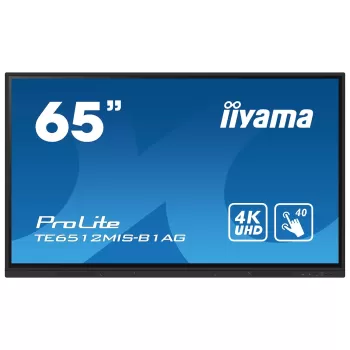 Touch Screen IIYAMA ProLite TE6512MIS-B1AG 65" 60Hz TOUCH 4K, UHD IPS Color:black