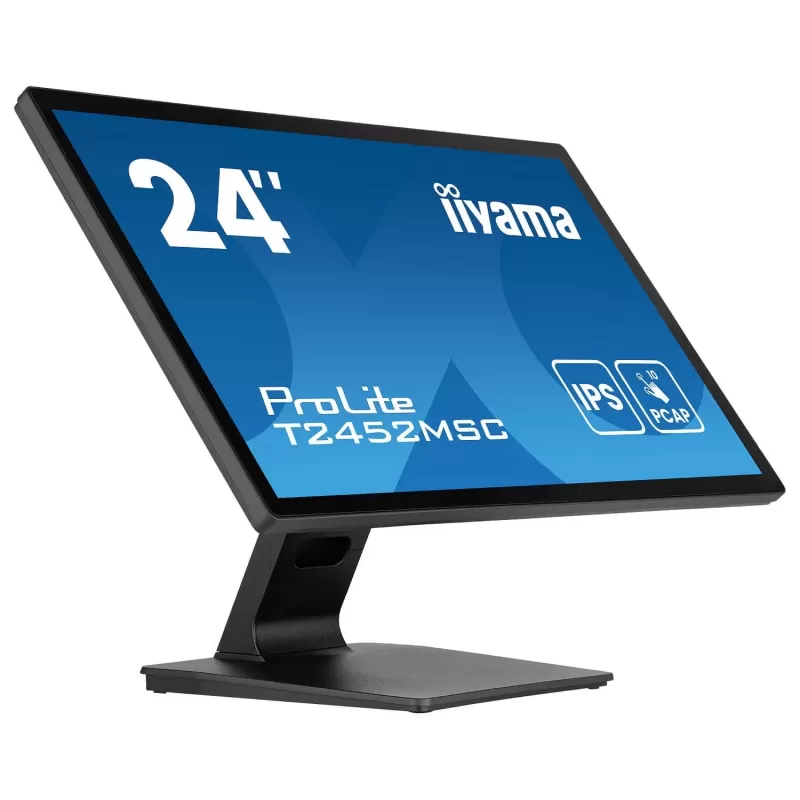 Сенсорный монитор IIYAMA ProLite 23.8" 60Hz TOUCH FHD IPS Цвет:чёрный