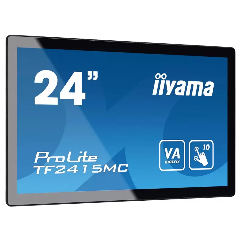 Touchscreen monitor IIYAMA 24" ProLite VA FHD PCAP 10pt Touch Open Frame Monitor 23.8" TOUCH Color:black