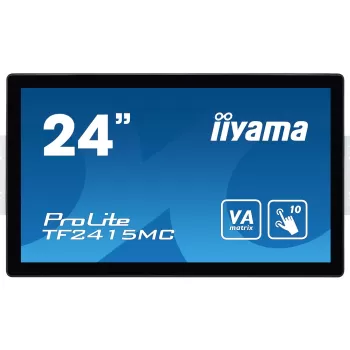 Touchscreen monitor IIYAMA 24" ProLite VA FHD PCAP 10pt Touch Open Frame Monitor 23.8" TOUCH Color:black
