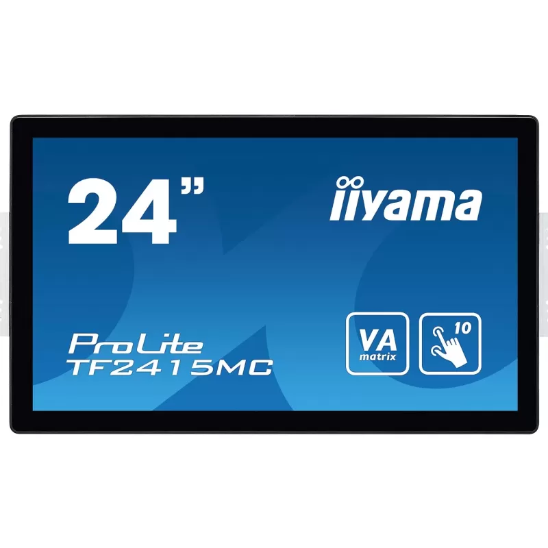 Touchscreen monitor IIYAMA 24" ProLite VA FHD PCAP 10pt Touch Open Frame Monitor 23.8" TOUCH Color:black