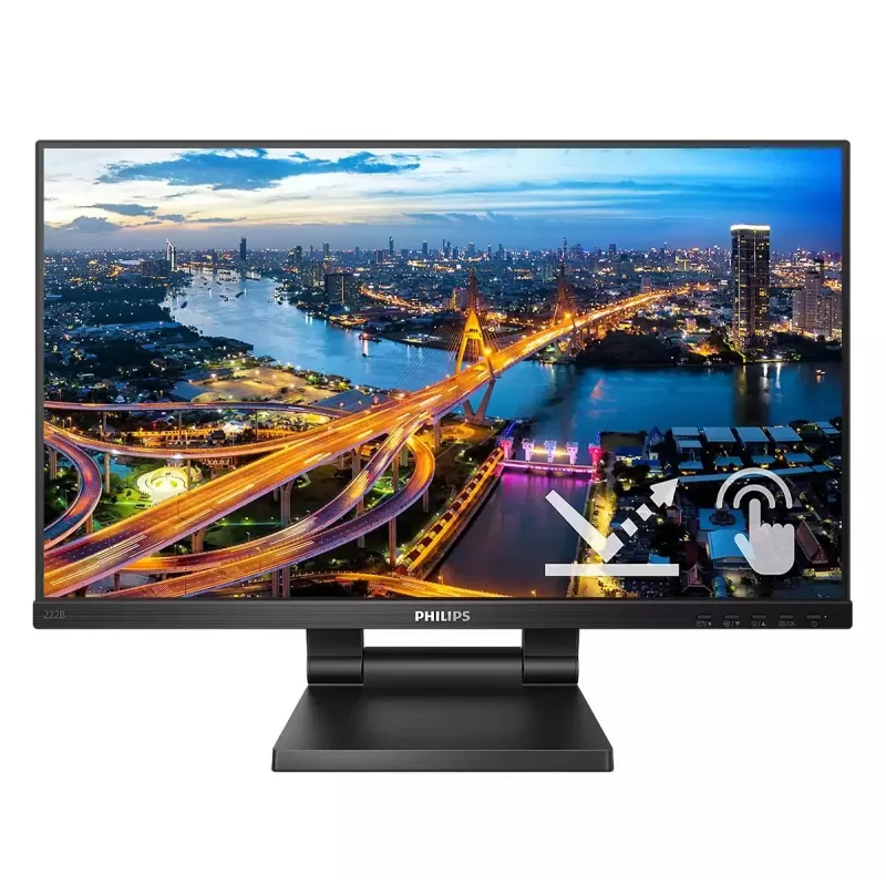 מסך מגע Philips 222B1TC 22" AIT Touch Monitor IPS מסך מגע Philips 222B1TC 22" AIT Touch Monitor IPS