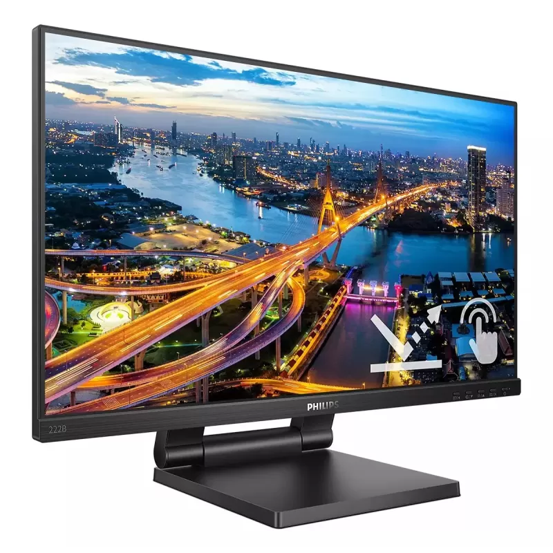 מסך מגע Philips 222B1TC 22" AIT Touch Monitor IPS מסך מגע Philips 222B1TC 22" AIT Touch Monitor IPS