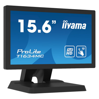 Touch Screen IIYAMA T1634MC-B8X 15.6" ProLite TN 10pt Touch IP65 60Hz TOUCH FHD Touch Screen IIYAMA T1634MC-B8X 15.6" ProLite TN 10pt Touch IP65 60Hz TOUCH FHD