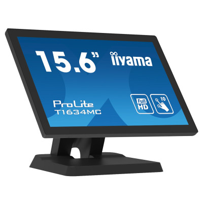 Touch Screen IIYAMA T1634MC-B8X 15.6" ProLite TN 10pt Touch IP65 60Hz TOUCH FHD Touch Screen IIYAMA T1634MC-B8X 15.6" ProLite TN 10pt Touch IP65 60Hz TOUCH FHD