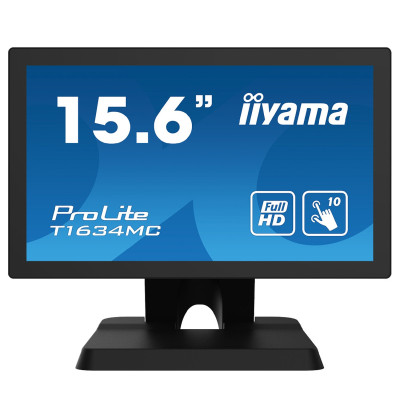 Touch Screen IIYAMA T1634MC-B8X 15.6" ProLite TN 10pt Touch IP65 60Hz TOUCH FHD Touch Screen IIYAMA T1634MC-B8X 15.6" ProLite TN 10pt Touch IP65 60Hz TOUCH FHD