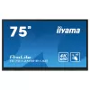 Сенсорный Экран IIYAMA ProLite TE7512MIS-B1AG 75" 60Hz TOUCH 4K, UHD IPS Цвет:чёрный