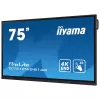 Сенсорный Экран IIYAMA ProLite TE7512MIS-B1AG 75" 60Hz TOUCH 4K, UHD IPS Цвет:чёрный