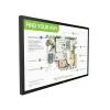 מסך מגע Philips 55BDL3751T 55" Touch PCAP UHD 500nits 24/7 Android 13 WiFi IPS