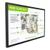 מסך מגע Philips 55BDL3751T 55" Touch PCAP UHD 500nits 24/7 Android 13 WiFi IPS