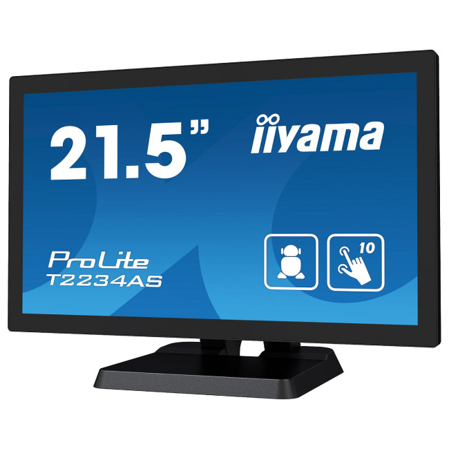 Touch Screen IIYAMA T2234AS-B1 22" ProLite IPS 10pt Touch IP65 Android 21.5"