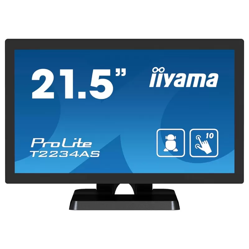 Сенсорный Экран IIYAMA T2234AS-B1 22" ProLite IPS 10pt Touch IP65 Android 21.5" TOUCH FHD Цвет:чёрный Сенсорный Экран IIYAMA T2234AS-B1 22" ProLite IPS 10pt Touch IP65 Android 21.5" TOUCH FHD Цвет:чёрный