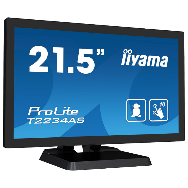 Touch Screen IIYAMA T2234AS-B1 22" ProLite IPS 10pt Touch IP65 Android 21.5"