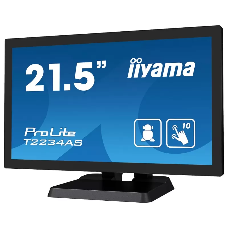 Сенсорный Экран IIYAMA T2234AS-B1 22" ProLite IPS 10pt Touch IP65 Android 21.5" TOUCH FHD Цвет:чёрный Сенсорный Экран IIYAMA T2234AS-B1 22" ProLite IPS 10pt Touch IP65 Android 21.5" TOUCH FHD Цвет:чёрный