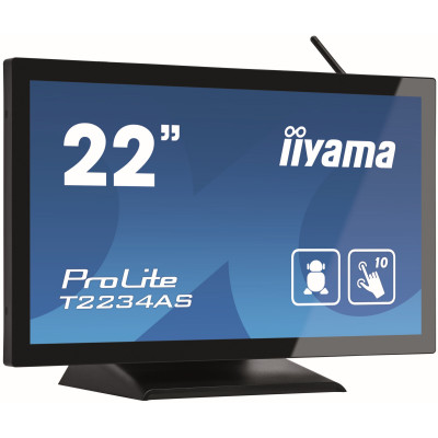 מסך מגע IIYAMA T2234AS-B1 22" ProLite IPS 10pt Touch IP65 Android 21.5" TOUCH מסך מגע IIYAMA T2234AS-B1 22" ProLite IPS 10pt Touch IP65 Android 21.5" TOUCH
