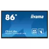 86" ProLite IPS 40pt Touch 4K Interactive Touch Screen IIYAMA TE8612MIS-B1AG 86" 60Hz TOUCH 4K, UHD IPS Color:black