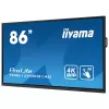 86" ProLite IPS 40pt Touch 4K Interactive Touch Screen IIYAMA TE8612MIS-B1AG 86" 60Hz TOUCH 4K, UHD IPS Color:black