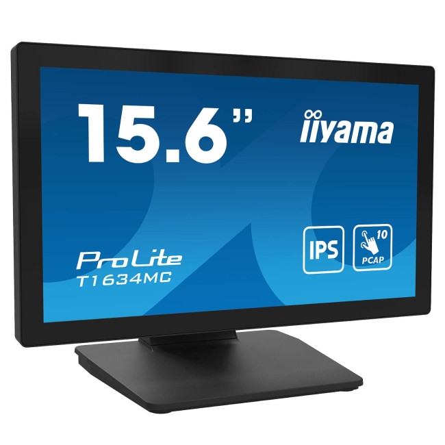 Touch Screen IIYAMA T1634MC-B1S ProLite 15.6" FHD IPS PCAP 10 Point Touch TOUCH