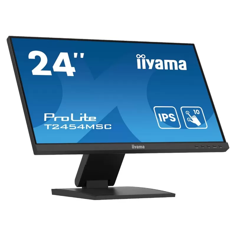 Сенсорный Экран IIYAMA ProLite 23.8" TOUCH FHD IPS Цвет:чёрный