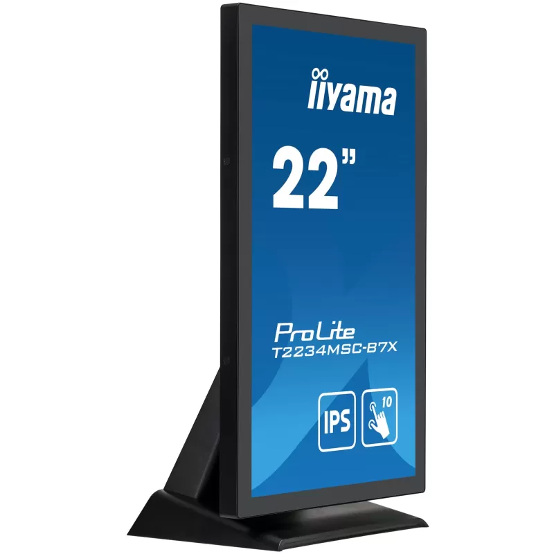 מסך מגע IIYAMA ProLite T2234MSC-B7X 21.5" 60Hz TOUCH FHD IPS צבע שחור מסך מגע IIYAMA ProLite T2234MSC-B7X 21.5" 60Hz TOUCH FHD IPS צבע שחור