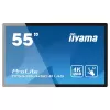 Touch Screen IIYAMA TF5538UHSC-B1AG 55" ProLite 12pt Open Frame PCAP Touch 4K Monitor 60Hz TOUCH IPS Color:black