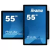 Touch Screen IIYAMA TF5538UHSC-B1AG 55" ProLite 12pt Open Frame PCAP Touch 4K Monitor 60Hz TOUCH IPS Color:black