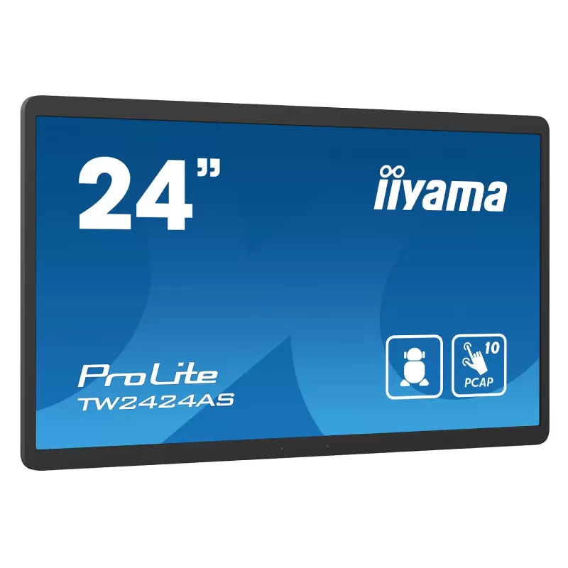 מסך מגע IIYAMA TW2424AS-B1 24' ProLite IPS FHD PCAP 12pt Touch Android Panel PC 24" צבע שחור מסך מגע IIYAMA TW2424AS-B1 24' ProLite IPS FHD PCAP 12pt Touch Android Panel PC 24" צבע שחור