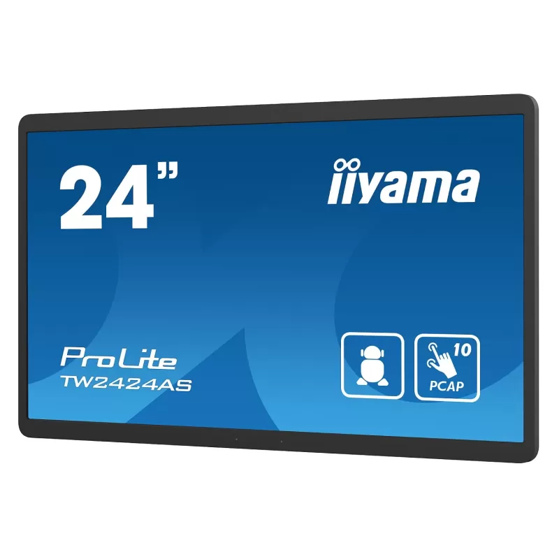 מסך מגע IIYAMA TW2424AS-B1 24' ProLite IPS FHD PCAP 12pt Touch Android Panel PC 24" צבע שחור מסך מגע IIYAMA TW2424AS-B1 24' ProLite IPS FHD PCAP 12pt Touch Android Panel PC 24" צבע שחור