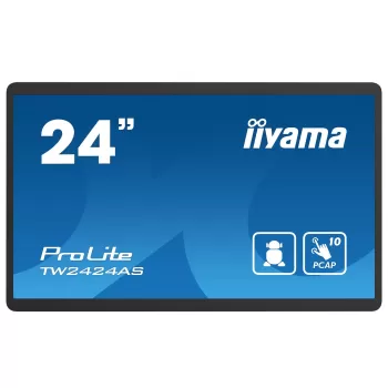 Touch Screen IIYAMA TW2424AS-B1 24' ProLite IPS FHD PCAP 12pt Touch Android Panel PC 24" Color:black