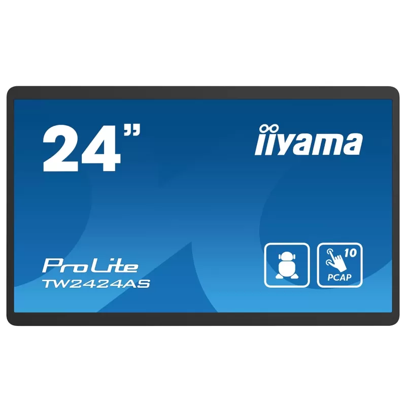 מסך מגע IIYAMA TW2424AS-B1 24' ProLite IPS FHD PCAP 12pt Touch Android Panel PC 24" צבע שחור מסך מגע IIYAMA TW2424AS-B1 24' ProLite IPS FHD PCAP 12pt Touch Android Panel PC 24" צבע שחור