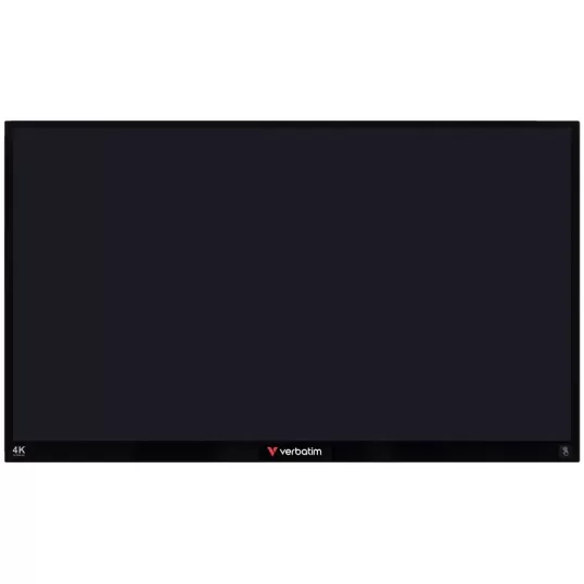 Сенсорный Экран Verbatim Portable Touchscreen 4K Monitor 15.6 15.6" IPS