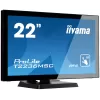 מסך מגע IIYAMA T2236MSC-B2 21.5" ProLite AMVA 10pt Touch 60Hz TOUCH FHD צבע שחור