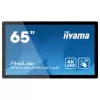 Сенсорный Экран IIYAMA TF6538UHSC-B1AG 65" ProLite 50pt Open Frame PCAP Touch 4K 8ms Monitor 60Hz TOUCH IPS Цвет:чёрный