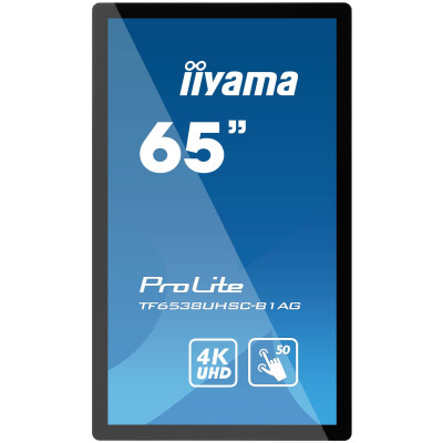 Сенсорный Экран IIYAMA TF6538UHSC-B1AG 65" ProLite 50pt Open Frame PCAP Touch Сенсорный Экран IIYAMA TF6538UHSC-B1AG 65" ProLite 50pt Open Frame PCAP Touch