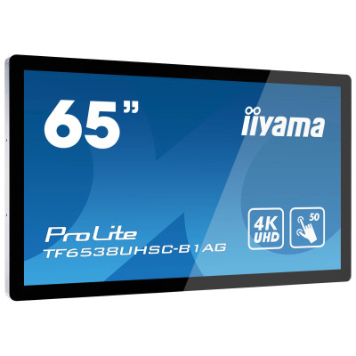 Сенсорный Экран IIYAMA TF6538UHSC-B1AG 65" ProLite 50pt Open Frame PCAP Touch Сенсорный Экран IIYAMA TF6538UHSC-B1AG 65" ProLite 50pt Open Frame PCAP Touch