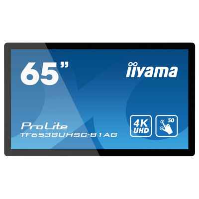 Сенсорный Экран IIYAMA TF6538UHSC-B1AG 65" ProLite 50pt Open Frame PCAP Touch Сенсорный Экран IIYAMA TF6538UHSC-B1AG 65" ProLite 50pt Open Frame PCAP Touch