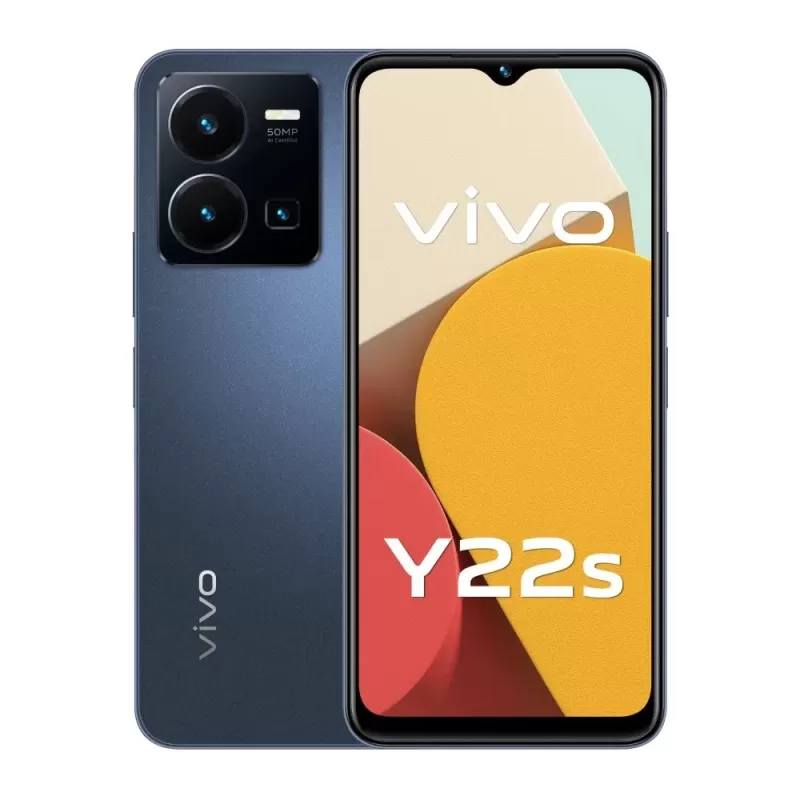 סמארטפון Vivo Y22s כחול vivo Y22s Blue