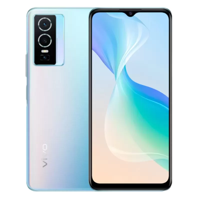 סמארטפון Vivo Y76 5G תכלת Y76 5G vivo LightBlue